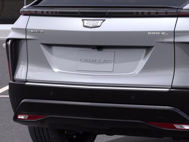 2026 Argent Silver Metallic Cadillac LYRIQ Luxury RWD SUV