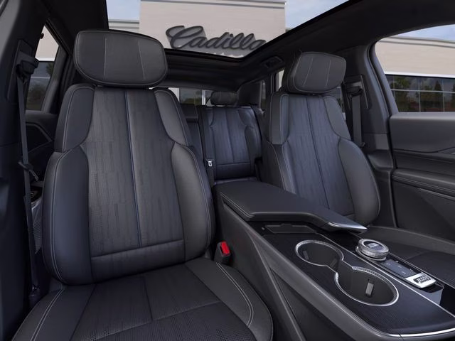 2026 Argent Silver Metallic Cadillac LYRIQ Luxury RWD SUV