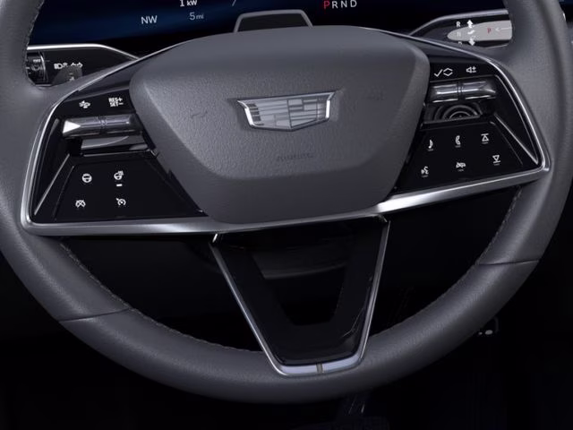 2026 Argent Silver Metallic Cadillac LYRIQ Luxury RWD SUV