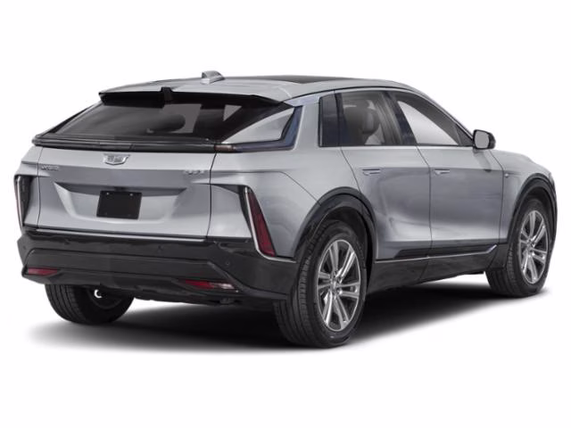 2026 Silver Cadillac LYRIQ Luxury RWD SUV
