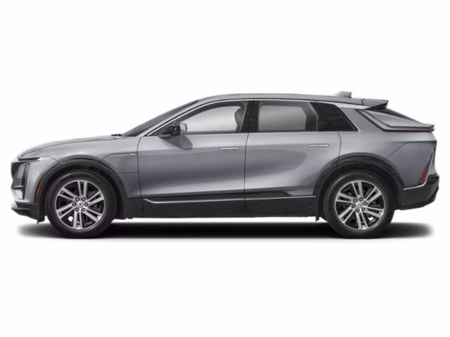 2026 Silver Cadillac LYRIQ Luxury RWD SUV