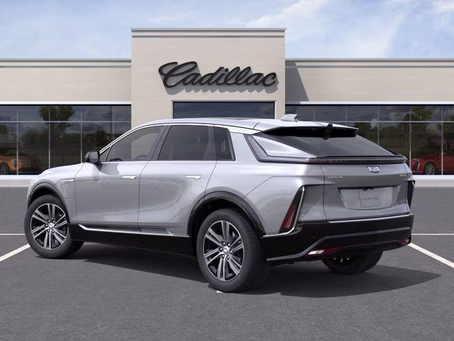 2026 Argent Silver Metallic Cadillac LYRIQ Luxury RWD SUV