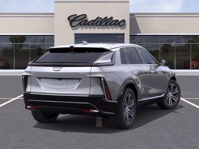 2026 Argent Silver Metallic Cadillac LYRIQ Luxury RWD SUV