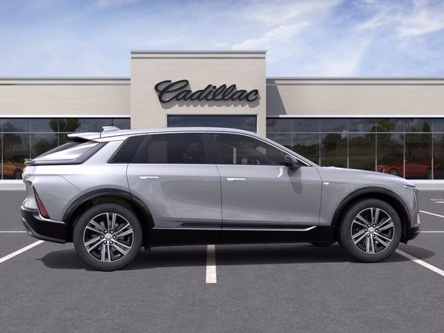 2026 Argent Silver Metallic Cadillac LYRIQ Luxury RWD SUV