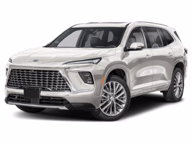 2026 Iridescent White Tricoat Buick Enclave Avenir FWD SUV