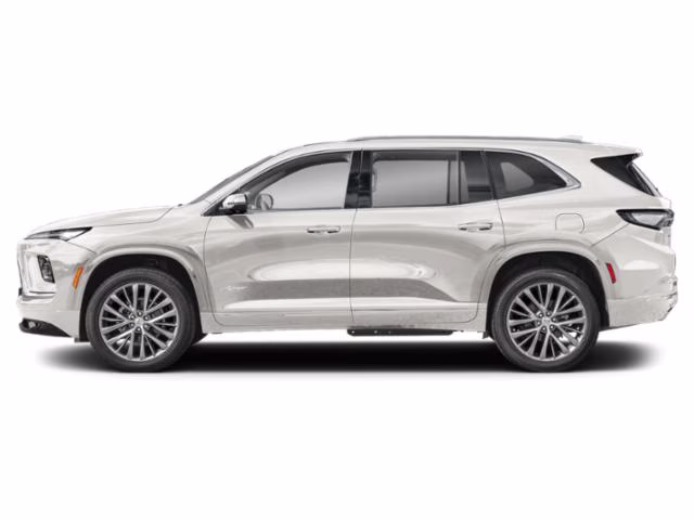 2026 Iridescent White Tricoat Buick Enclave Avenir FWD SUV
