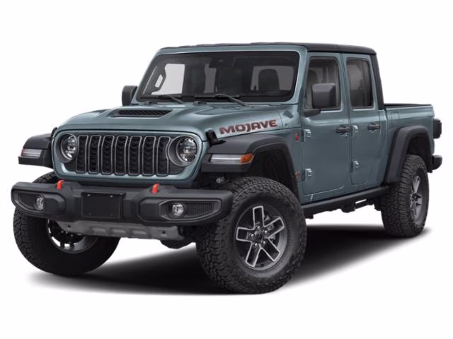 2026 Anvil Clearcoat Jeep Gladiator Mojave 4X4 Truck