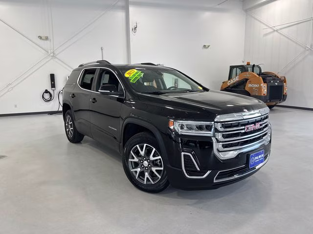 2023 Ebony Twilight Metallic GMC Acadia SLE AWD SUV