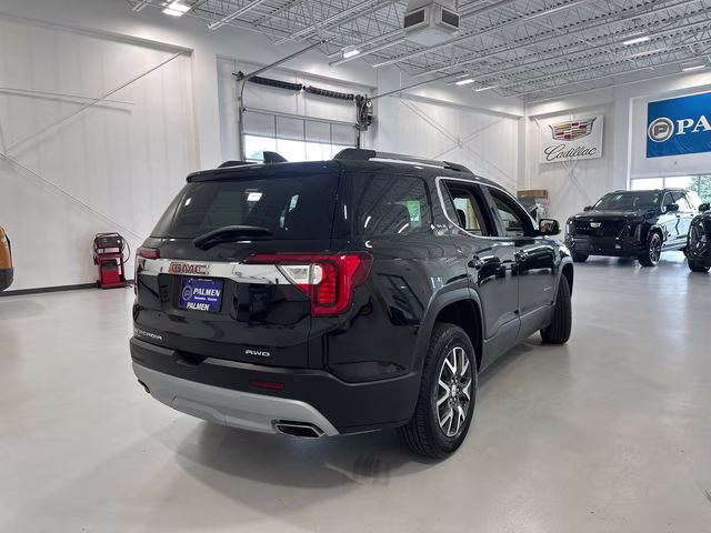 2023 Ebony Twilight Metallic GMC Acadia SLE AWD SUV