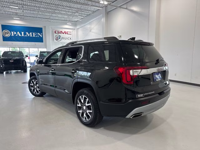 2023 Ebony Twilight Metallic GMC Acadia SLE AWD SUV