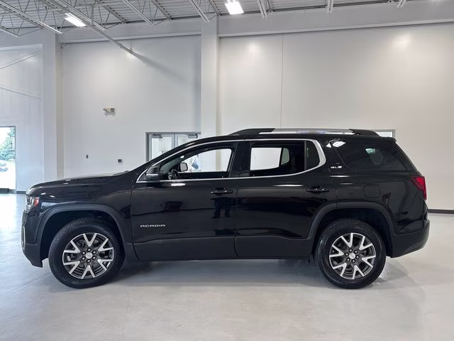 2023 Ebony Twilight Metallic GMC Acadia SLE AWD SUV