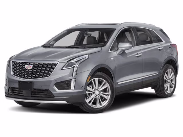 2026 Silver Cadillac XT5 Premium Luxury AWD SUV