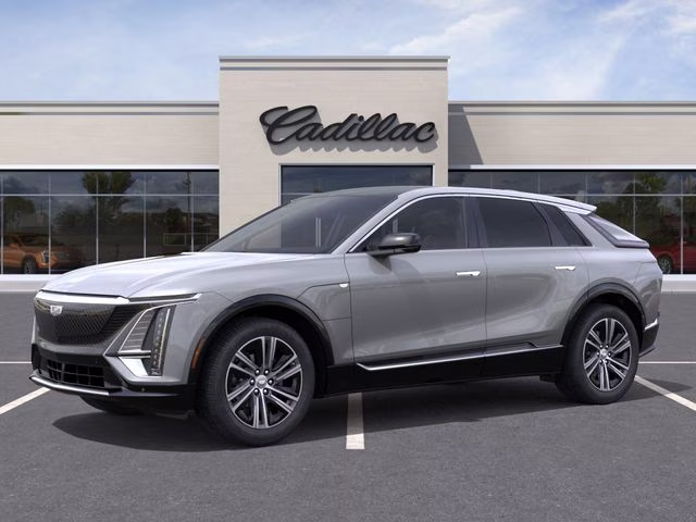 2026 Argent Silver Metallic Cadillac LYRIQ Luxury RWD SUV