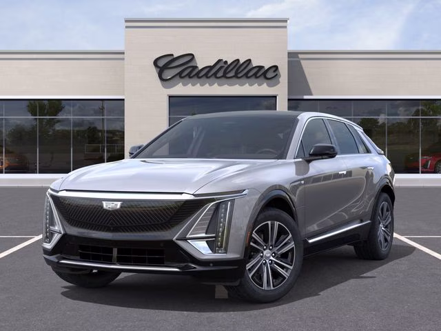 2026 Argent Silver Metallic Cadillac LYRIQ Luxury RWD SUV