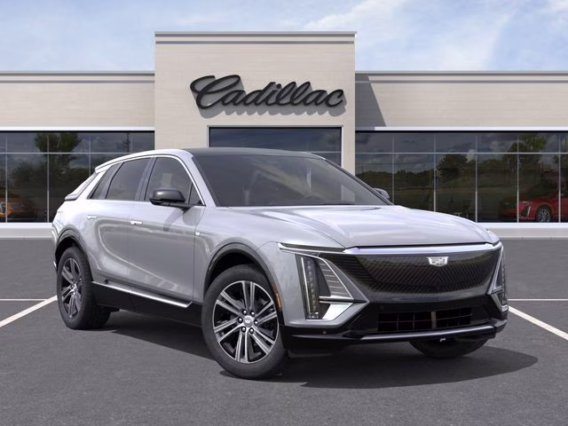 2026 Argent Silver Metallic Cadillac LYRIQ Luxury RWD SUV
