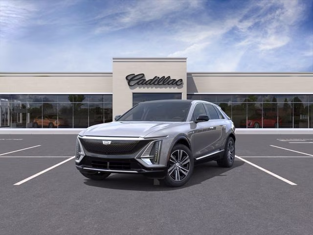 2026 Argent Silver Metallic Cadillac LYRIQ Luxury RWD SUV