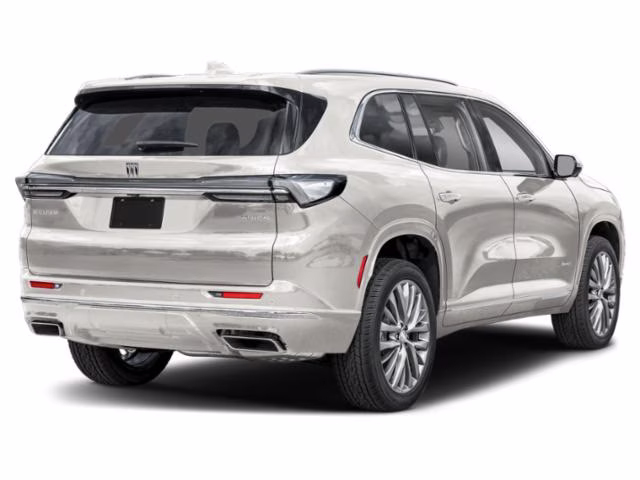 2026 Iridescent White Tricoat Buick Enclave Avenir FWD SUV