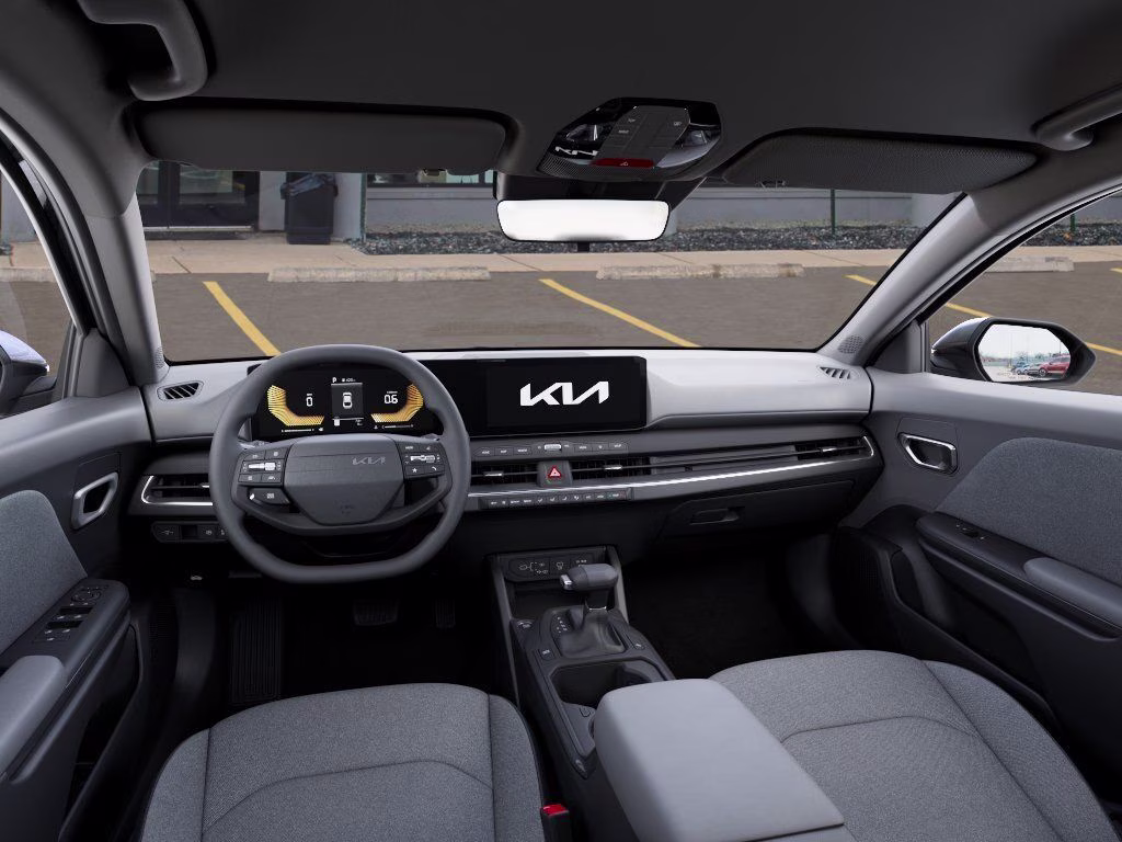 2026 Interstellar Gray Kia K4 LXS FWD Sedan