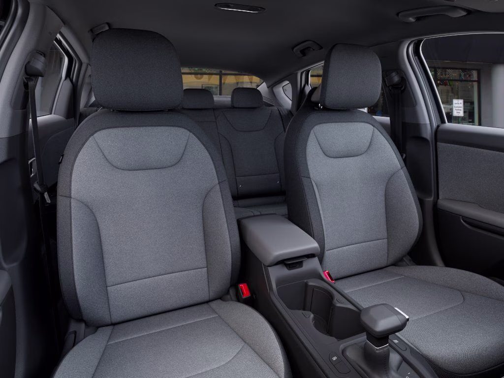 2026 Interstellar Gray Kia K4 LXS FWD Sedan