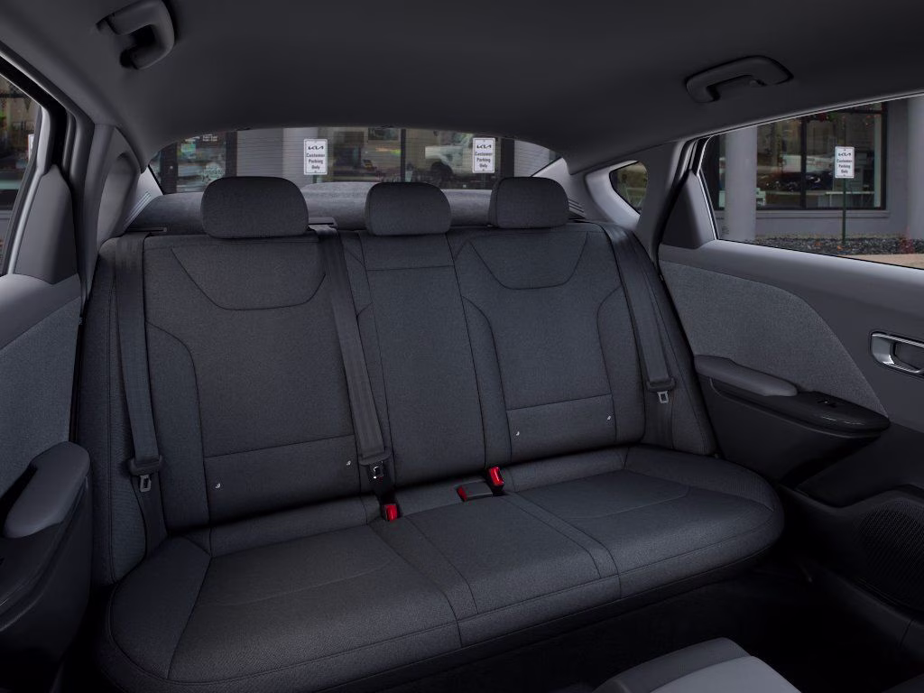 2026 Interstellar Gray Kia K4 LXS FWD Sedan