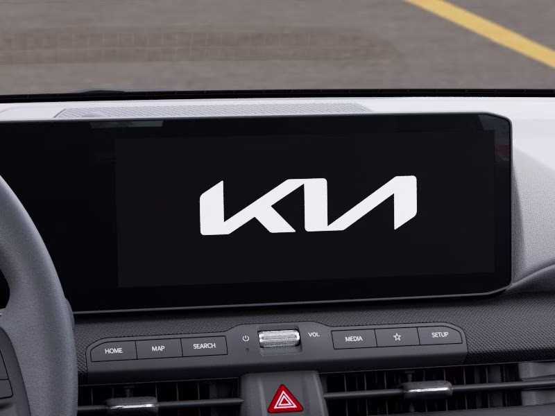 2026 Interstellar Gray Kia K4 LXS FWD Sedan