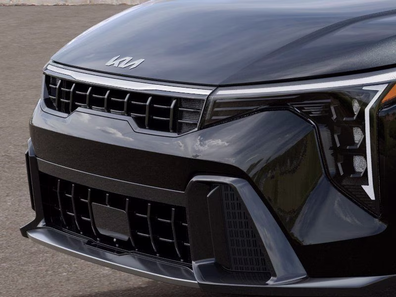 2026 Black Kia K4 GT-Line FWD Sedan