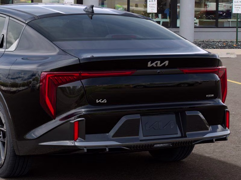 2026 Black Kia K4 GT-Line FWD Sedan