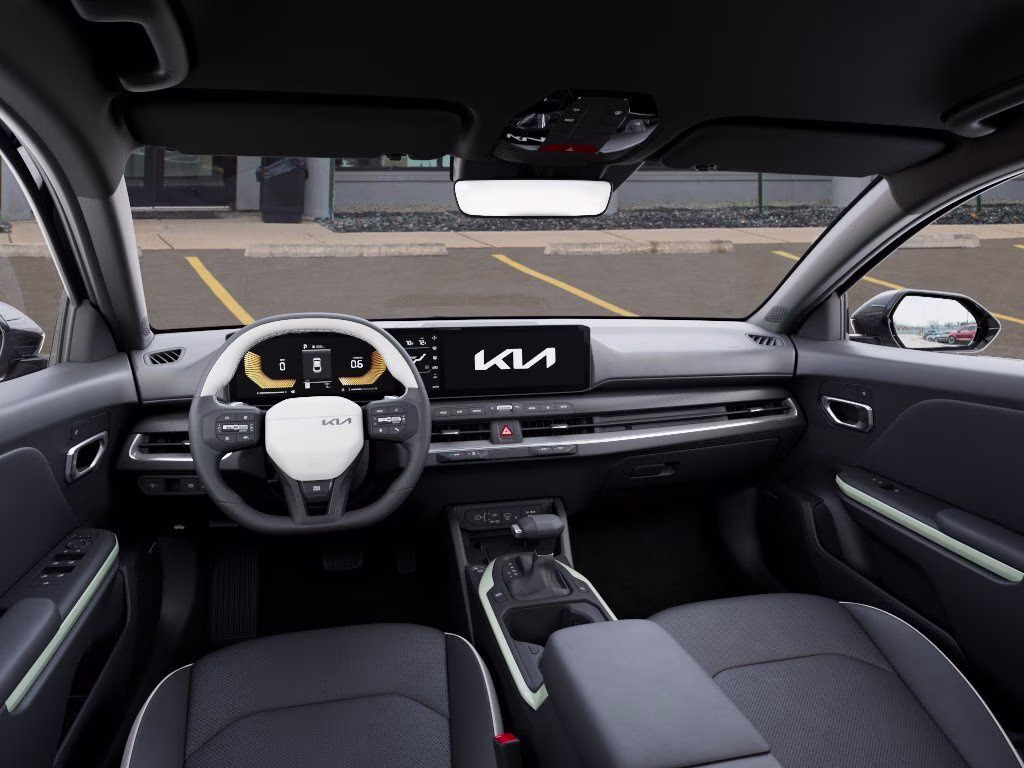 2026 Black Kia K4 GT-Line FWD Sedan