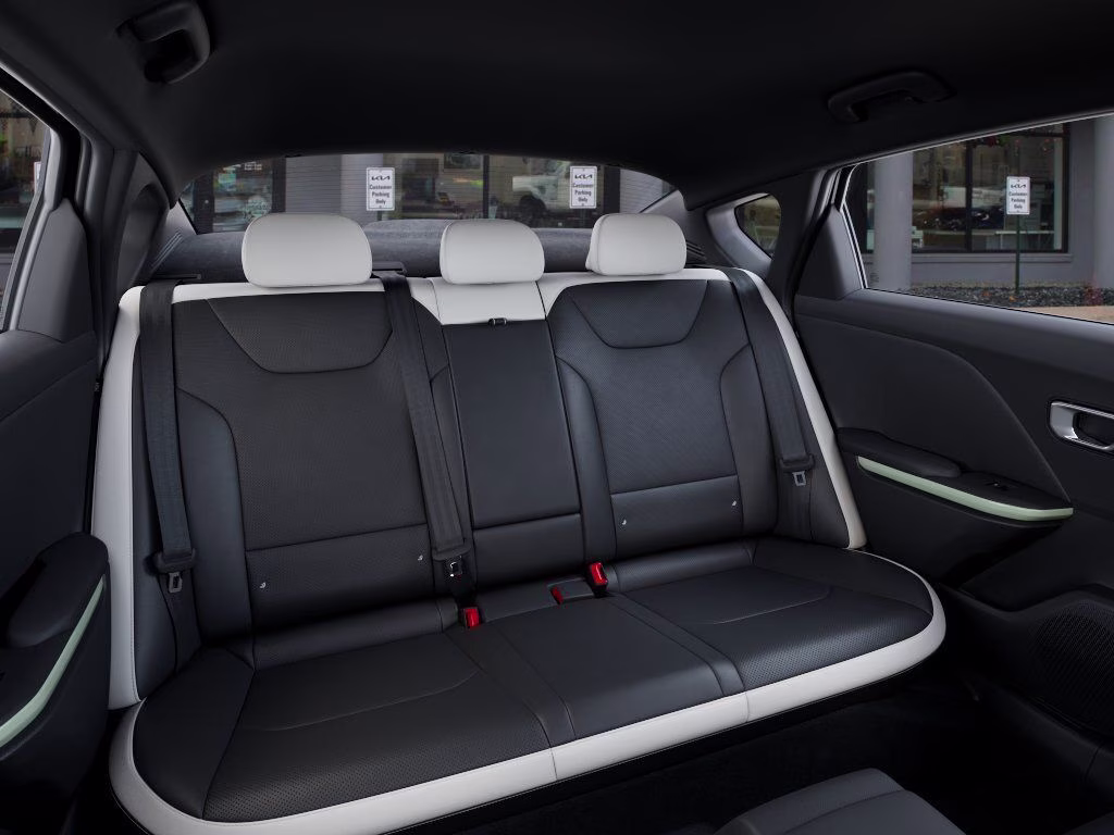 2026 Black Kia K4 GT-Line FWD Sedan