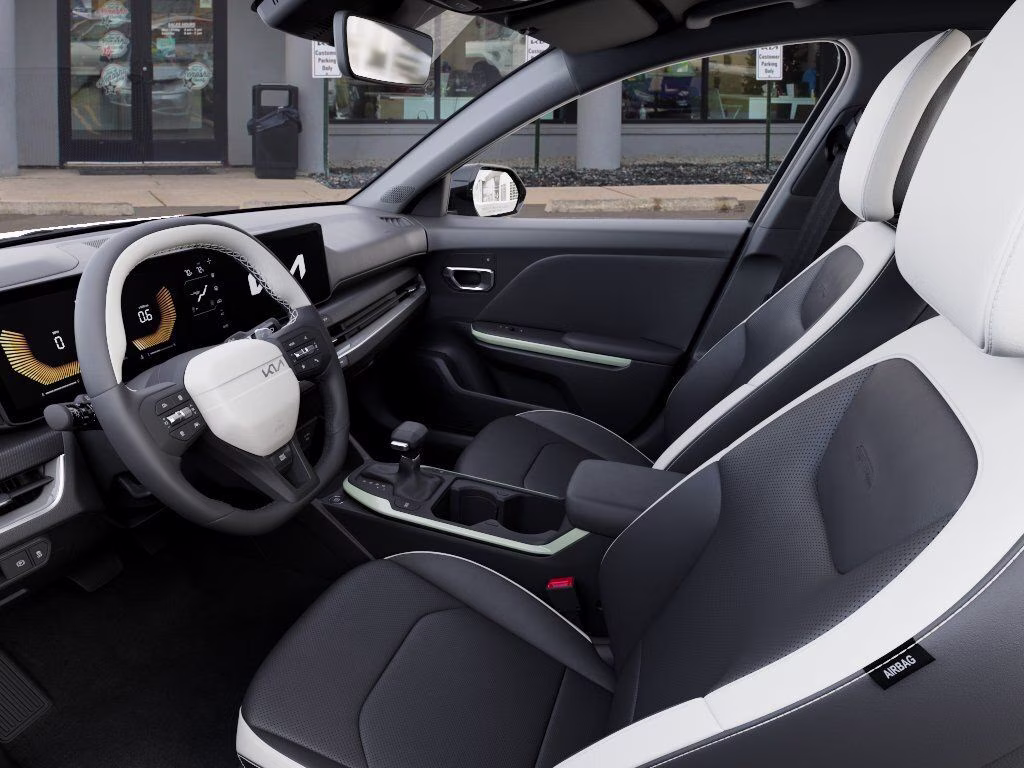 2026 Black Kia K4 GT-Line FWD Sedan