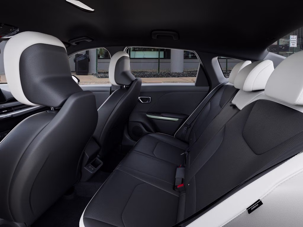2026 Black Kia K4 GT-Line FWD Sedan