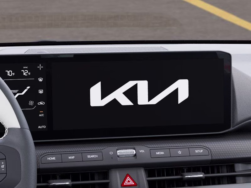 2026 Black Kia K4 GT-Line FWD Sedan