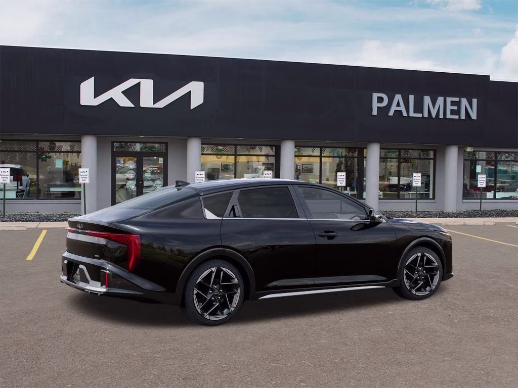 2026 Black Kia K4 GT-Line FWD Sedan