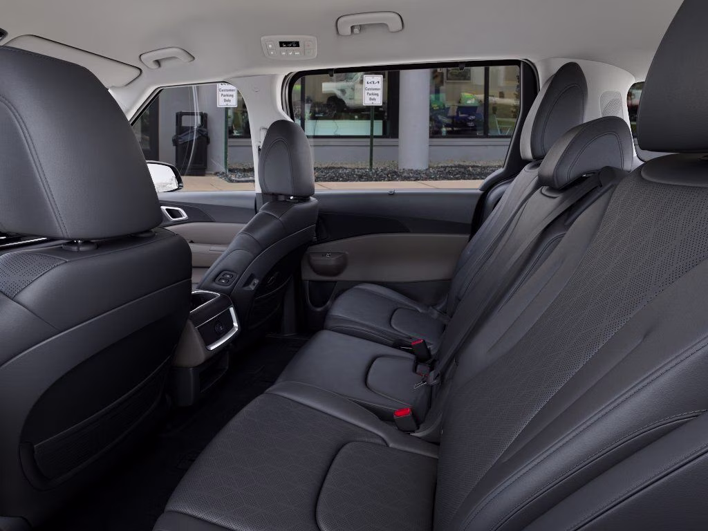2026 Aurora Black Pearl Kia Carnival Hybrid EX FWD Van