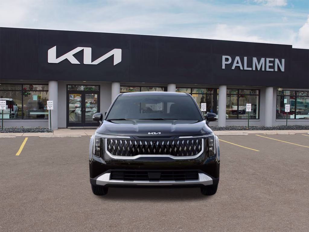 2026 Aurora Black Pearl Kia Carnival Hybrid EX FWD Van