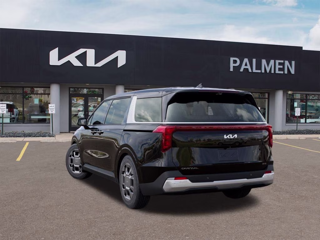 2026 Aurora Black Pearl Kia Carnival Hybrid EX FWD Van