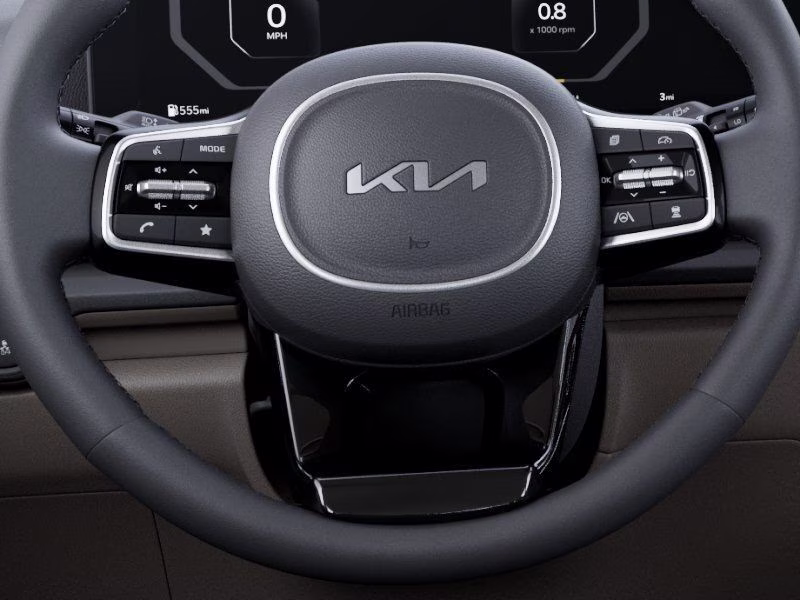 2026 Ivory Silver Kia Carnival Hybrid SX FWD Van