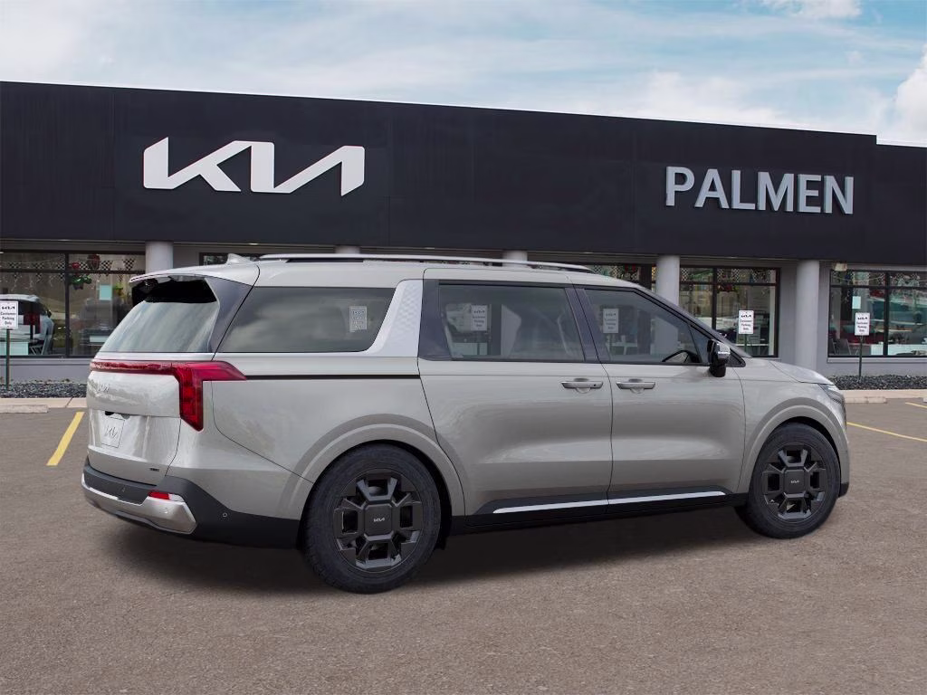 2026 Ivory Silver Kia Carnival Hybrid SX FWD Van