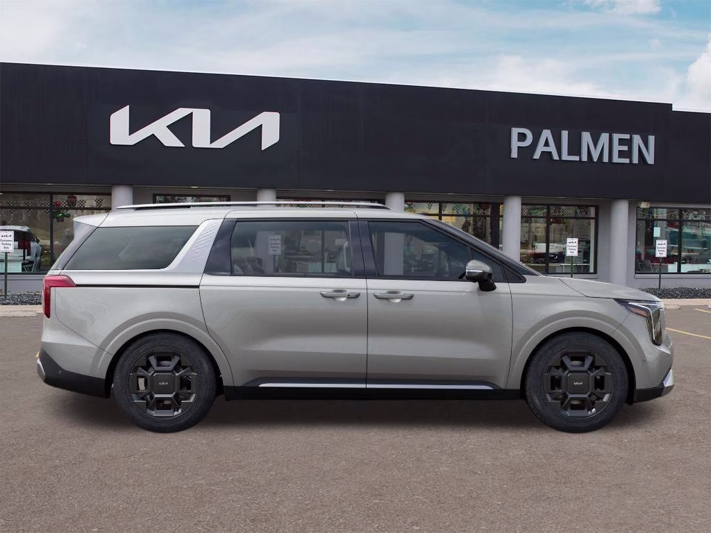 2026 Ivory Silver Kia Carnival Hybrid SX FWD Van