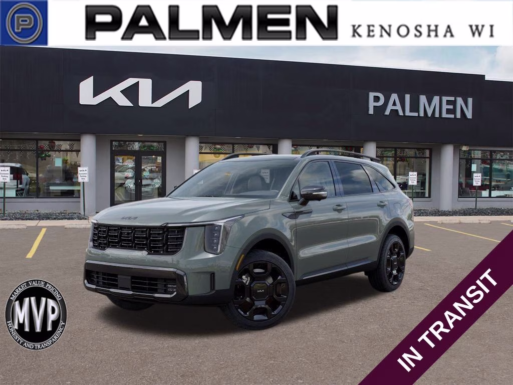 2026 Kia Sorento SX Prestige Hybrid AT 4WD's photo
