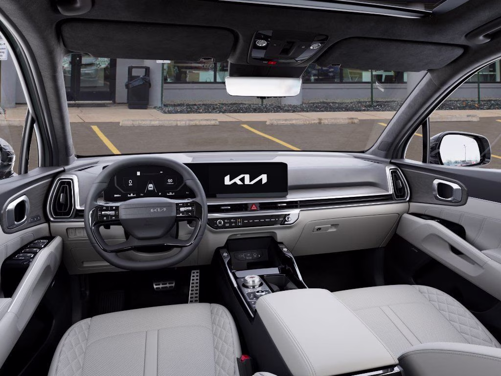 2026 Green Kia Sorento Hybrid X-Line SX Prestige AWD SUV