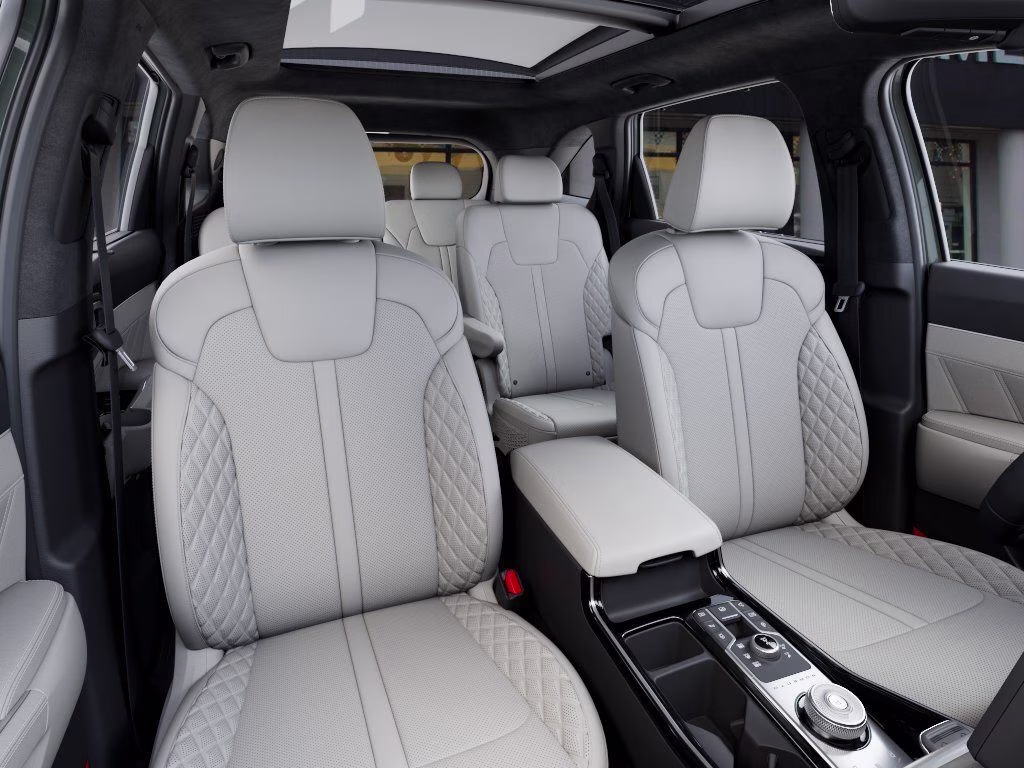 2026 Green Kia Sorento Hybrid X-Line SX Prestige AWD SUV