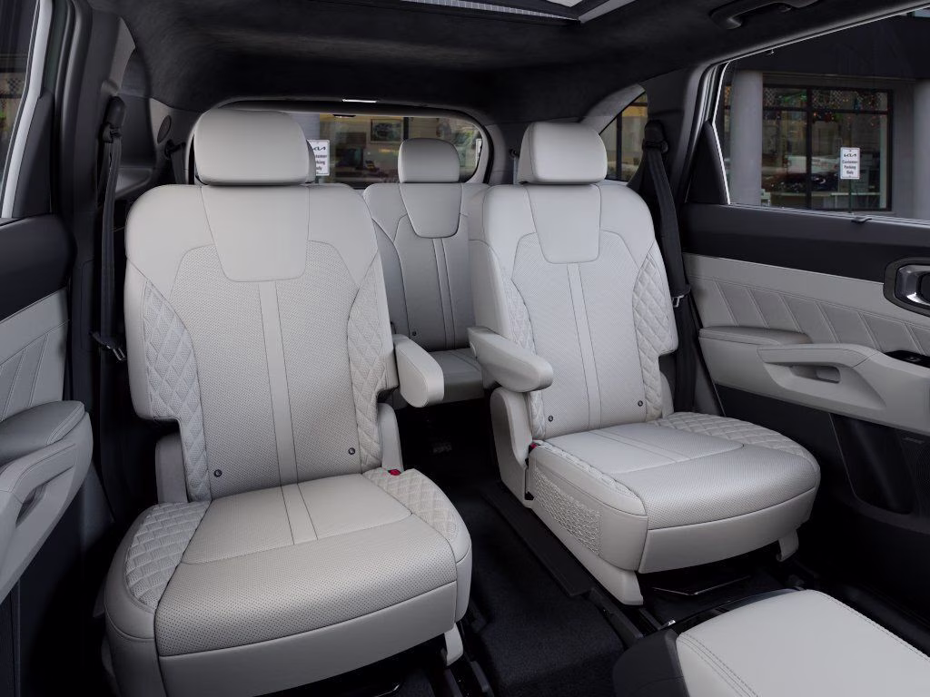 2026 Green Kia Sorento Hybrid X-Line SX Prestige AWD SUV