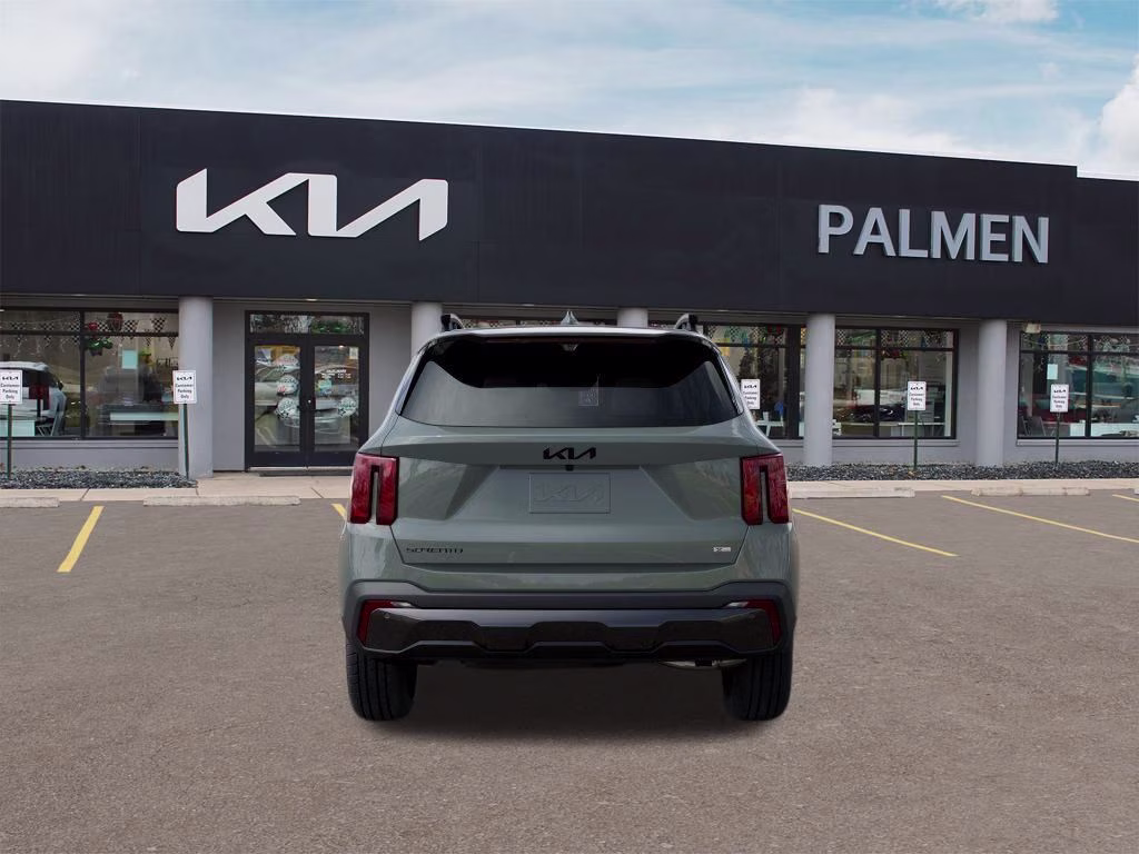 2026 Green Kia Sorento Hybrid X-Line SX Prestige AWD SUV
