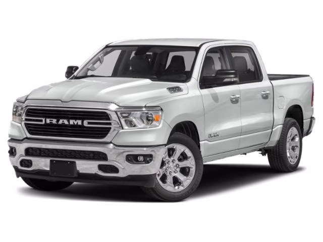 2021 Bright White Clearcoat Ram 1500 Big Horn/Lone Star 4X4 Truck