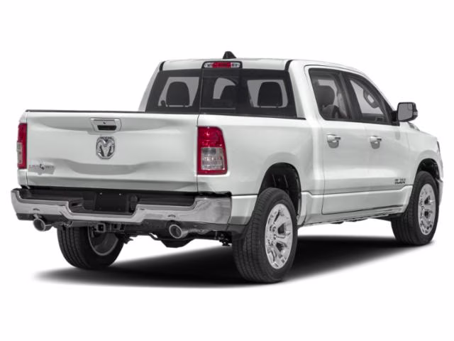 2021 Bright White Clearcoat Ram 1500 Big Horn/Lone Star 4X4 Truck