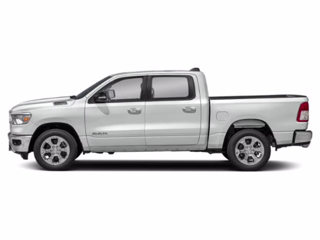 2021 Bright White Clearcoat Ram 1500 Big Horn/Lone Star 4X4 Truck