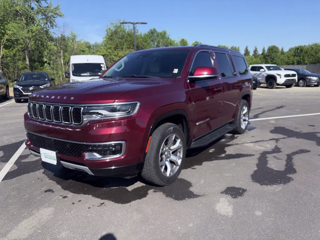 2022 Jeep Wagoneer Series II 4WD's photo