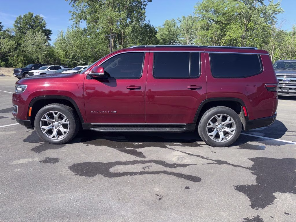 2022 Velvet Red Pearlcoat Jeep Wagoneer Series II 4X4 SUV