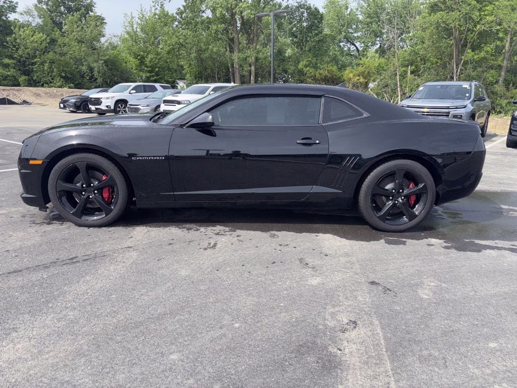2013 Black Chevrolet Camaro SS RWD Coupe